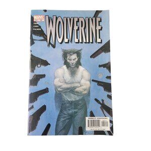 Marvel Wolverine #182 2002 Comic Book Collector Bagged Boarded